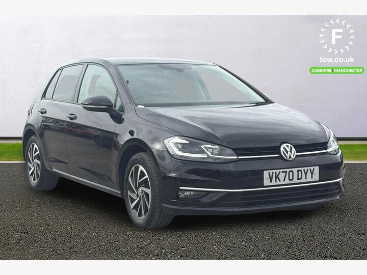 Volkswagen Golf 2.0 TDI Match Edition DSG Euro 6 (s/s) 5dr