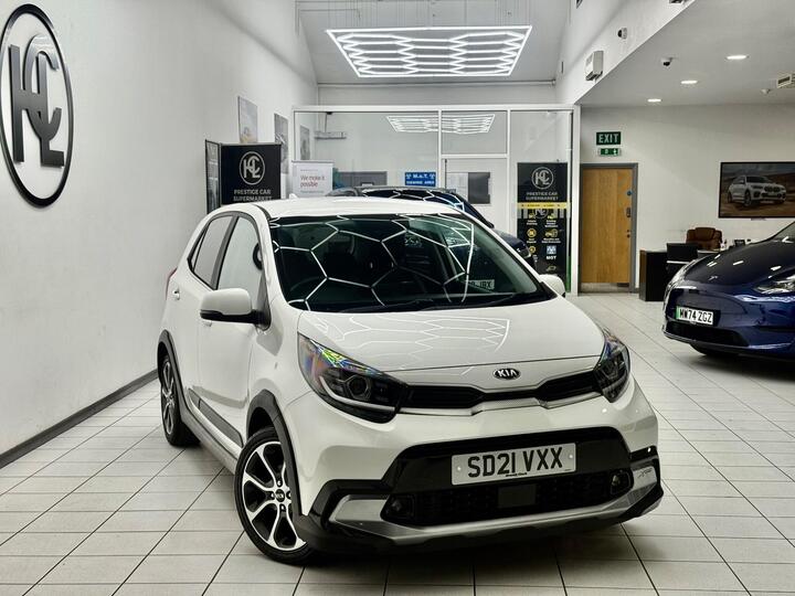 Kia Picanto 1.0 DPi X-Line AMT Euro 6 (s/s) 5dr