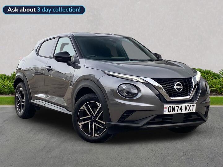 Nissan JUKE 1.0 DIG-T N-Connecta Euro 6 (s/s) 5dr