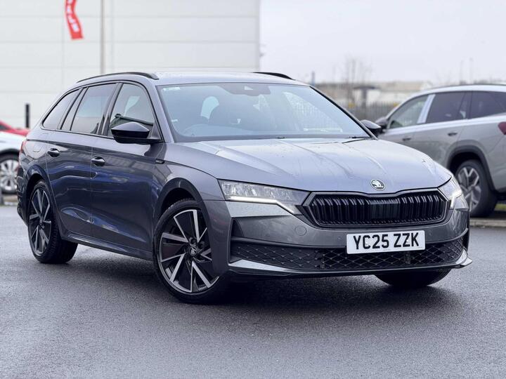 Skoda Octavia 1.5 TSI E-TEC MHEV ACT SportLine DSG Euro 6 (s/s) 5dr