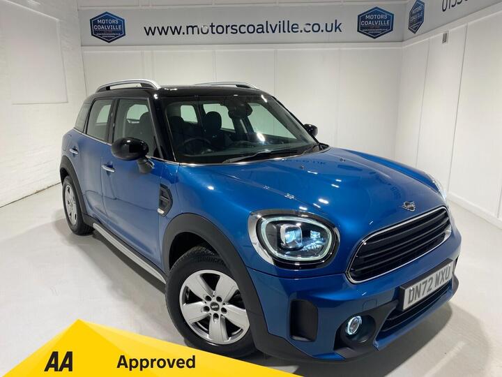 MINI Countryman 1.5 Cooper Classic Steptronic Euro 6 (s/s) 5dr