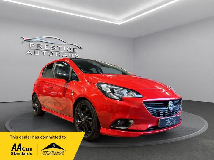 Vauxhall Corsa 1.4i EcoTEC Limited Edition Euro 6 5dr