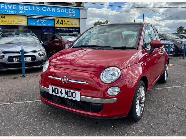 Fiat 500 1.2 Lounge Euro 6 (s/s) 3dr