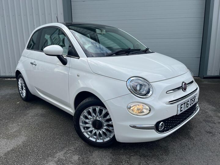Fiat 500 1.2 Lounge Euro 6 (s/s) 3dr