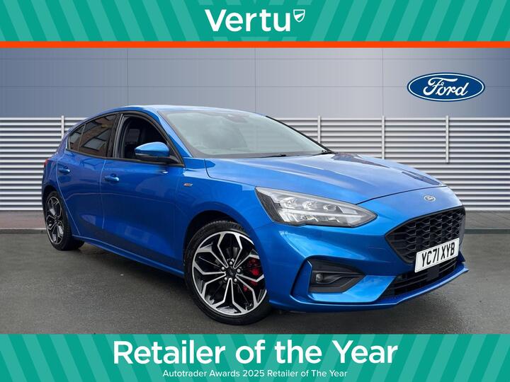 Ford Focus 1.0T EcoBoost ST-Line X Edition Euro 6 (s/s) 5dr