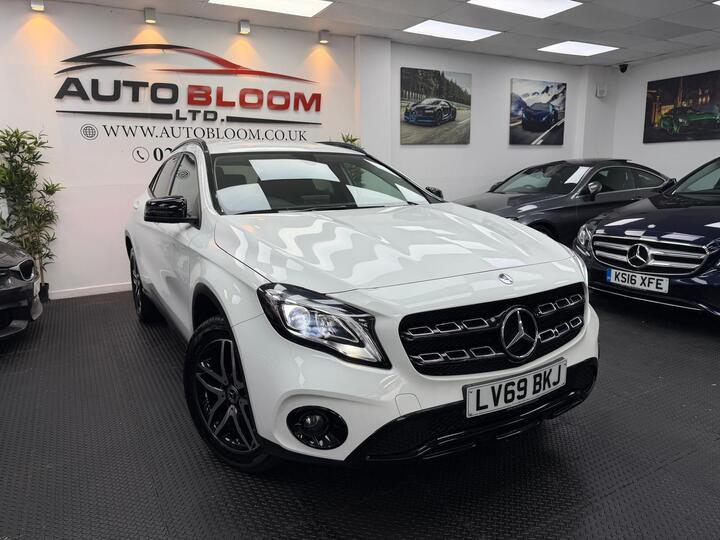 Mercedes-Benz GLA 1.6 GLA180 Urban Edition 7G-DCT Euro 6 (s/s) 5dr