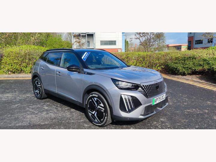 Peugeot E-2008 54kWh GT Auto 5dr (7kW Charger)
