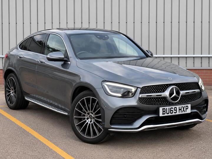 Mercedes-Benz GLC Coupé 2.0 GLC220d AMG Line (Premium) Coupe G-Tronic+ 4MATIC Euro 6 (s/s) 5dr