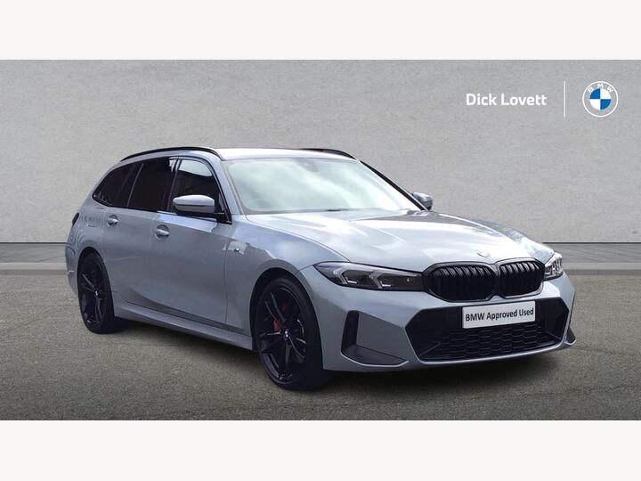 BMW 3 Series 2.0 320i M Sport Touring Auto Euro 6 (s/s) 5dr
