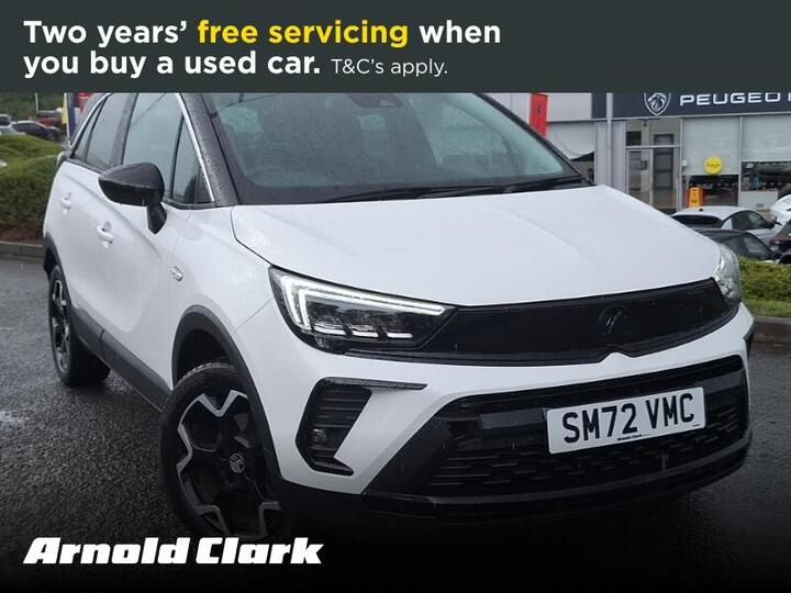 Vauxhall Crossland 1.2 Turbo Ultimate Auto Euro 6 (s/s) 5dr