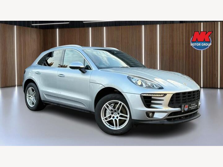 Porsche Macan 3.0 TD V6 S PDK 4WD Euro 6 (s/s) 5dr