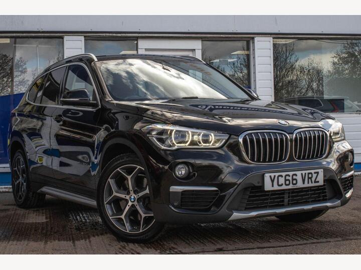 BMW X1 2.0 20d XLine Auto XDrive Euro 6 (s/s) 5dr