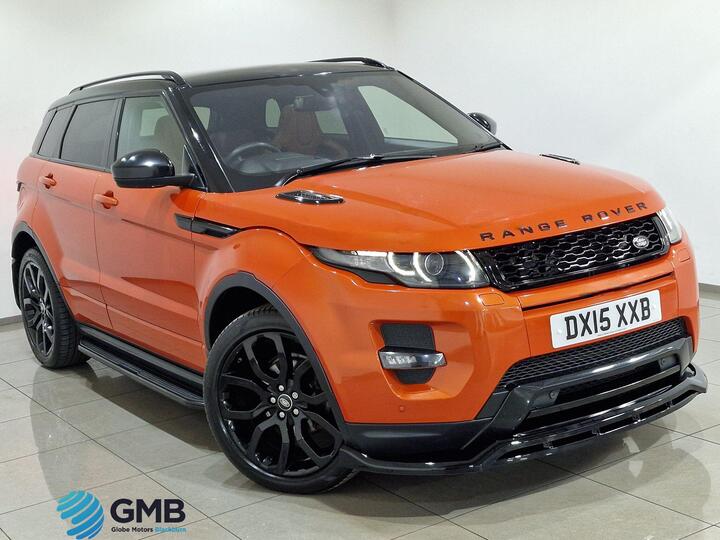 Land Rover Range Rover Evoque 2.2 SD4 Dynamic Special Edition Auto 4WD