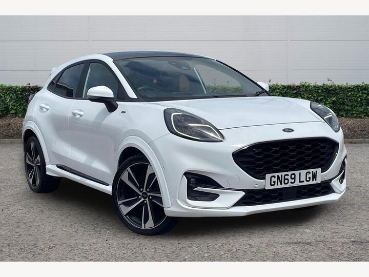 Ford Puma 1.0T EcoBoost MHEV ST-Line X First Edition Plus Euro 6 (s/s) 5dr