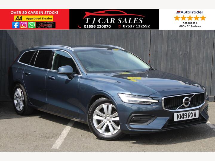 Volvo V60 2.0 D3 Momentum Plus Auto Euro 6 (s/s) 5dr