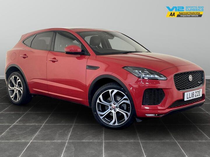 Jaguar E-PACE 2.0 D180 First Edition Auto AWD Euro 6 (s/s) 5dr Jaguar E-PACE 2.0 D180 First Edition Auto AWD Euro 6 (s/s) 5dr