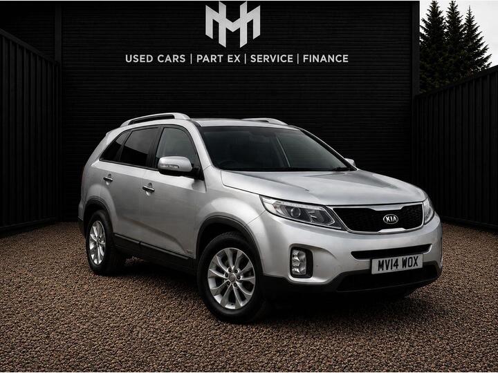 Kia Sorento 2.2 CRDi KX-2 AWD Euro 5 5dr