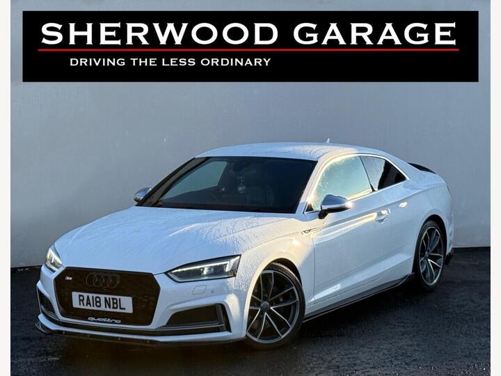 Audi S5 3.0 TFSI V6 Tiptronic Quattro Euro 6 (s/s) 2dr