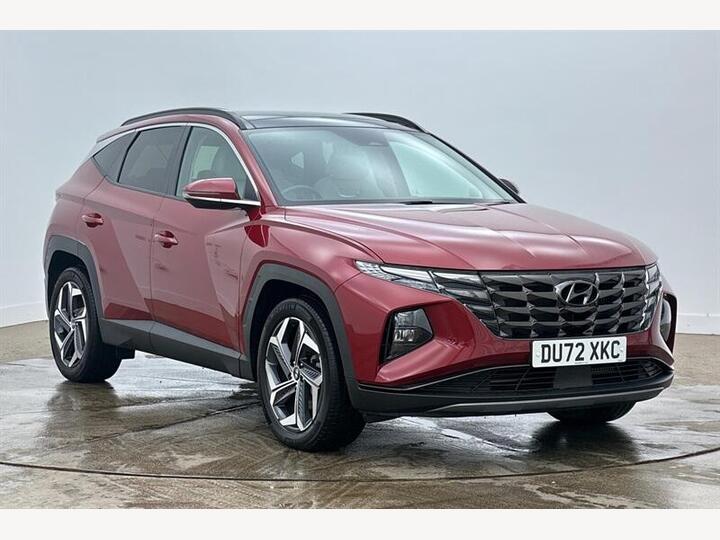 Hyundai TUCSON 1.6 H T-GDi Ultimate Auto Euro 6 (s/s) 5dr