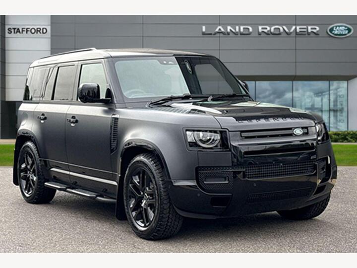 Land Rover Defender 110 3.0 D250 MHEV X-Dynamic SE Auto 4WD Euro 6 (s/s) 5dr