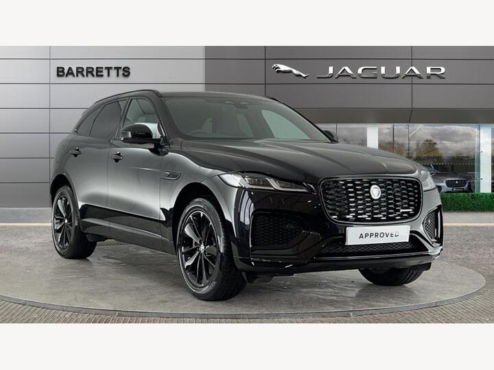 Jaguar F-PACE 2.0 P400e 19.3kWh R-Dynamic HSE Black Auto AWD Euro 6 (s/s) 5dr