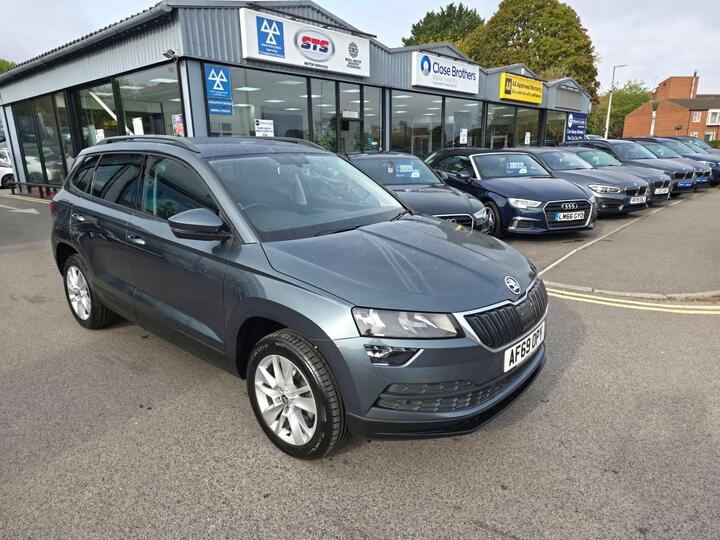 Skoda Karoq 1.6 TDI SE Technology DSG Euro 6 (s/s) 5dr