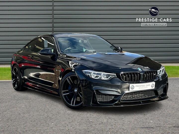 BMW M4 3.0 BiTurbo DCT Euro 6 (s/s) 2dr