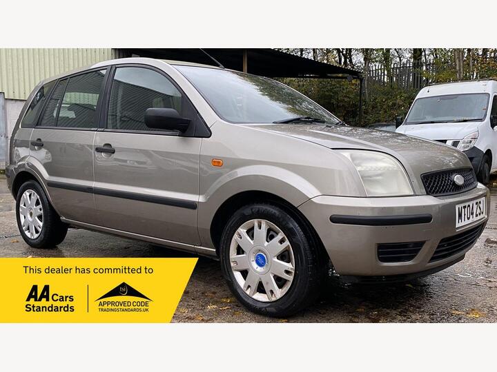 Ford Fusion 1.4 2 5dr