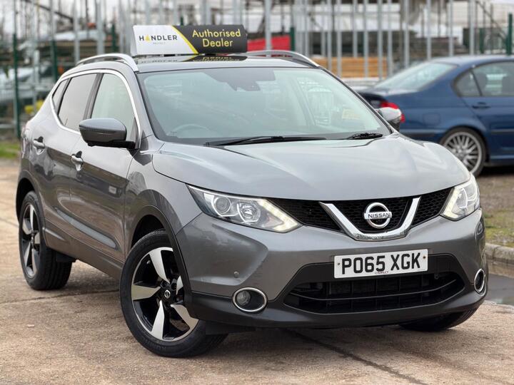 Nissan Qashqai 1.2 DIG-T N-tec+ 2WD Euro 6 (s/s) 5dr