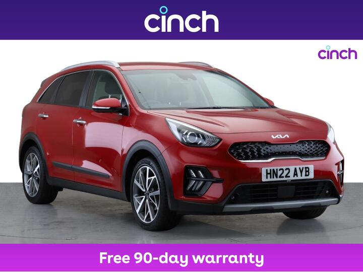 Kia Niro 1.6 GDi 3 DCT Euro 6 (s/s) 5dr