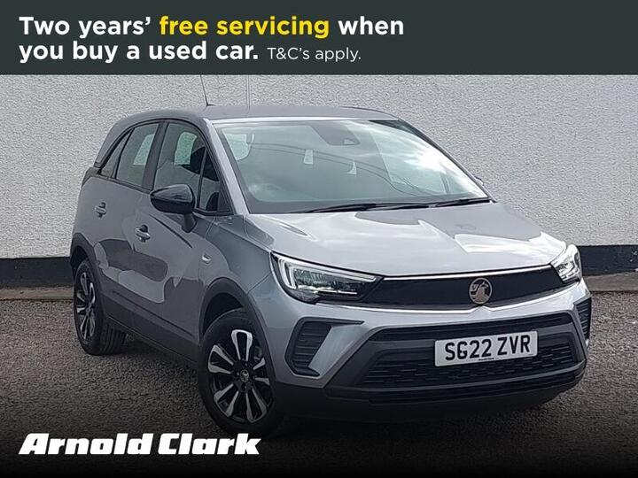 Vauxhall Crossland 1.2 Design Euro 6 (s/s) 5dr