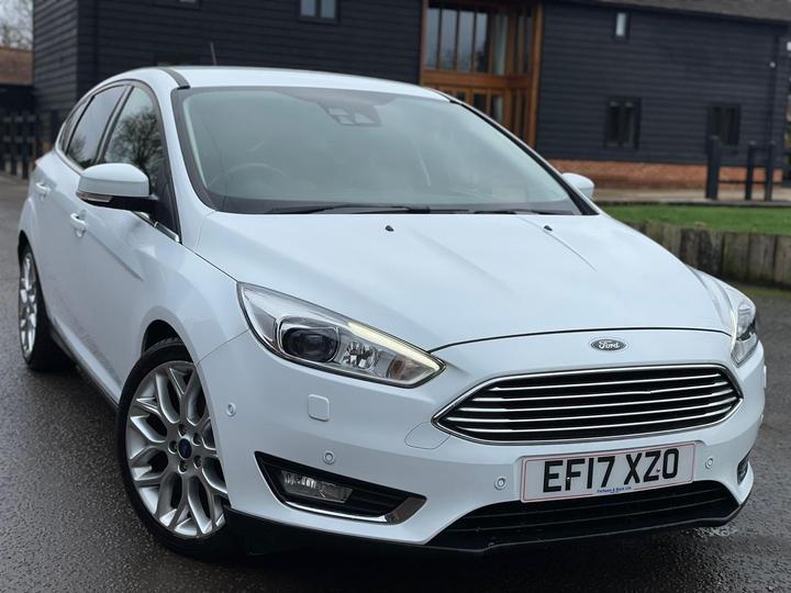 Ford Focus 1.0T EcoBoost Titanium X Euro 6 (s/s) 5dr