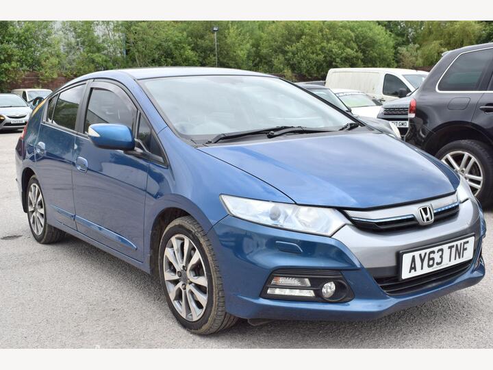 Honda Insight 1.3h IMA HX CVT Euro 5 5dr Honda Insight 1.3h IMA HX CVT Euro 5 5dr