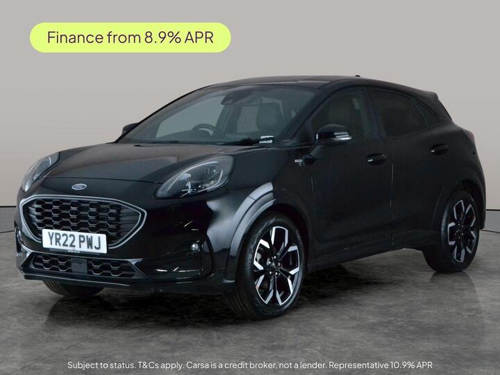 Ford Puma 1.0T EcoBoost MHEV ST-Line X Euro 6 (s/s) 5dr