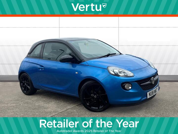 Vauxhall ADAM 1.2i EcoFLEX ENERGISED Euro 6 (s/s) 3dr