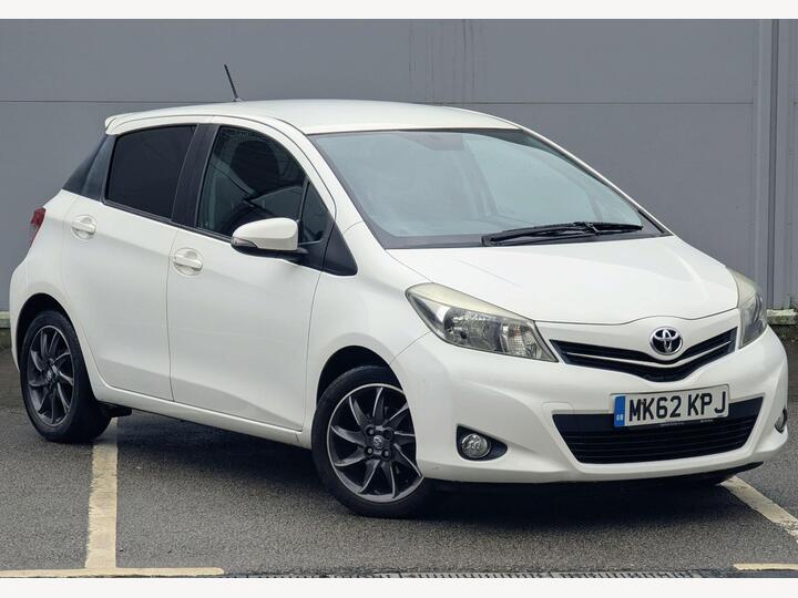 Toyota Yaris 1.33 Dual VVT-i Trend Euro 5 5dr