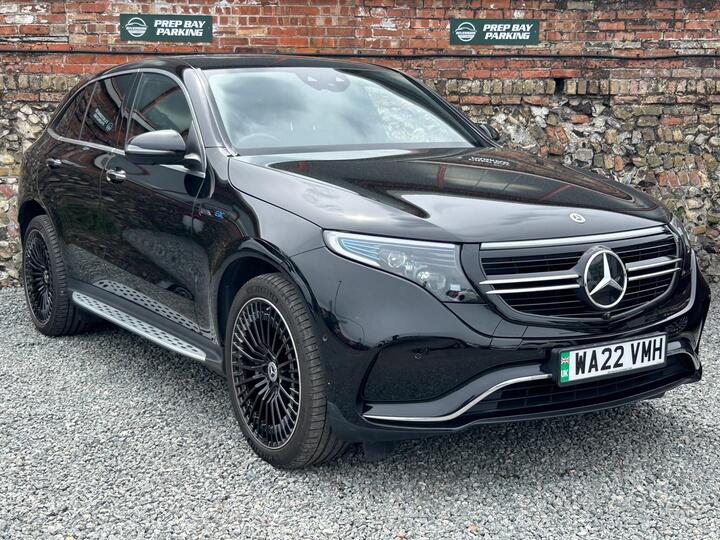 Mercedes-Benz EQC EQC 400 80kWh AMG Line (Premium Plus) Auto 4MATIC 5dr