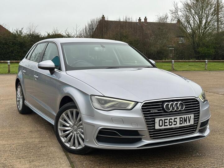 Audi A3 1.4 TFSI E-tron Sportback E-S Tronic Euro 6 5dr 8.8kWh