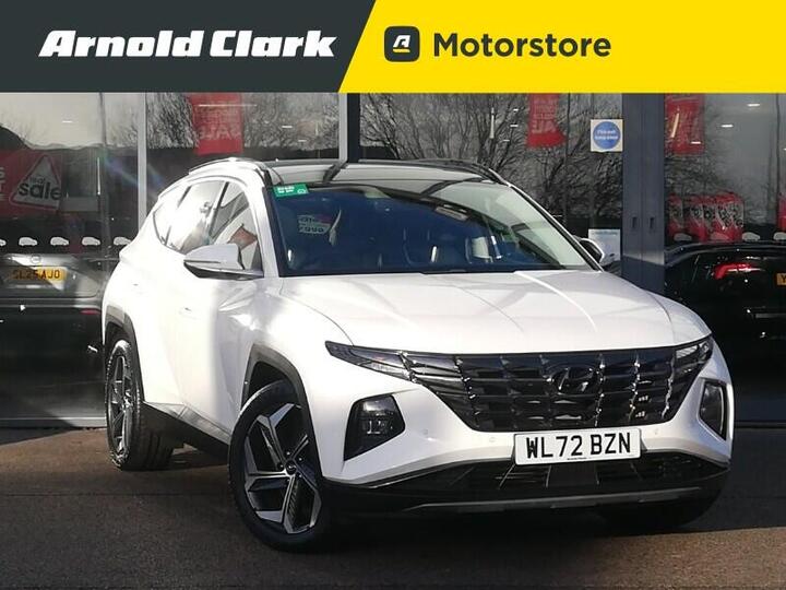 Hyundai TUCSON 1.6 T-GDi Ultimate Euro 6 (s/s) 5dr Hyundai TUCSON 1.6 T-GDi Ultimate Euro 6 (s/s) 5dr