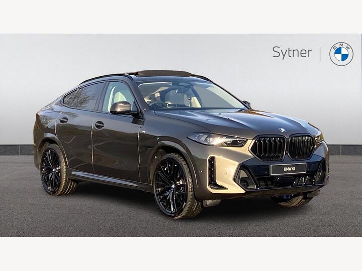 BMW X6 3.0 30d MHT M Sport Steptronic XDrive Euro 6 (s/s) 5dr