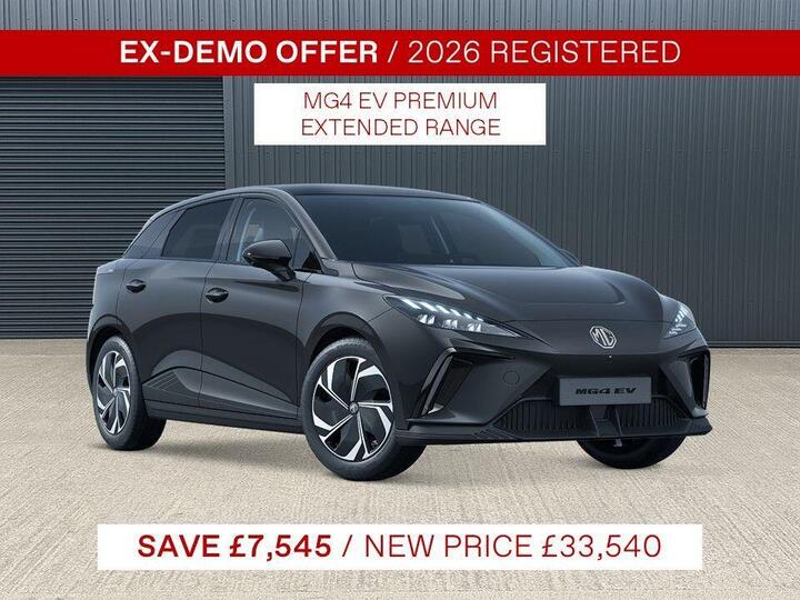 MG Mg4 77kWh Premium Extended Range Auto 5dr