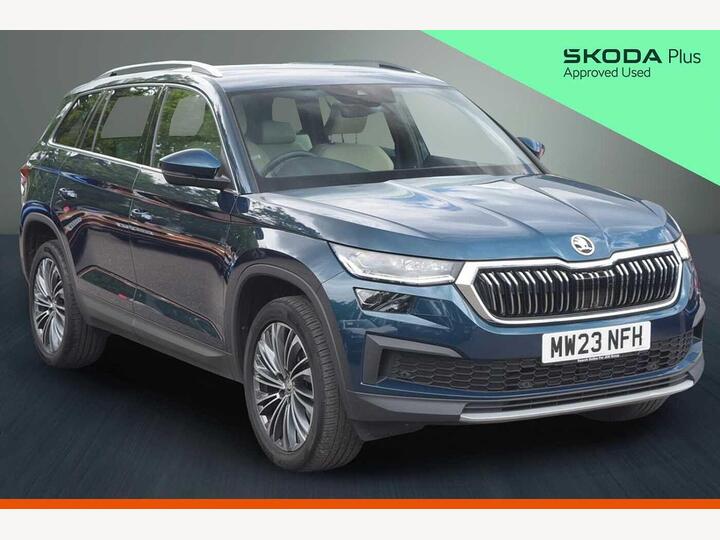 Skoda Kodiaq 1.5 TSI ACT SE L Executive DSG Euro 6 (s/s) 5dr (7 Seat)