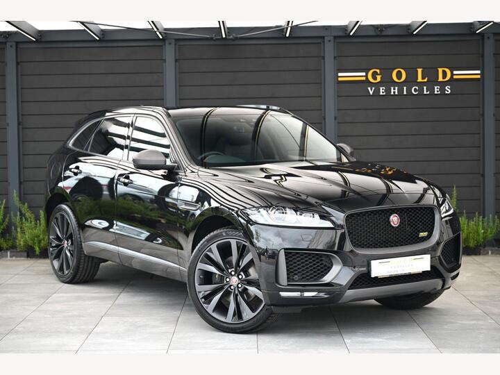 Jaguar F-PACE 2.0 P300 300 Sport Auto AWD Euro 6 (s/s) 5dr