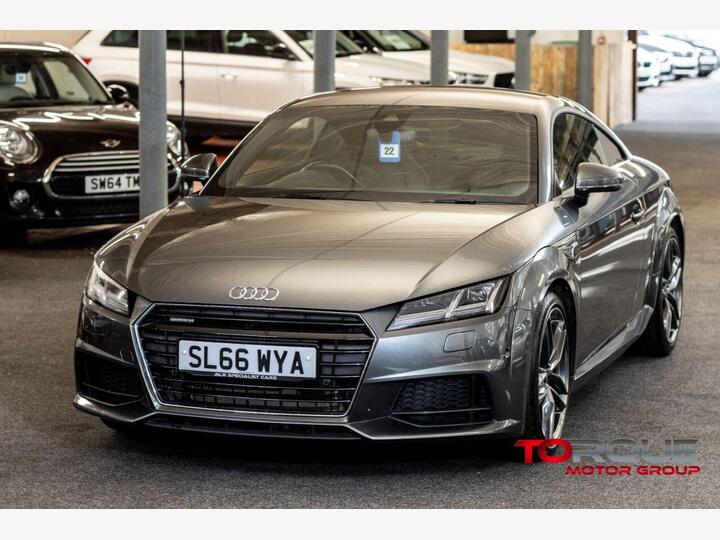 Audi TT 2.0 TFSI S Line S Tronic Quattro Euro 6 (s/s) 3dr