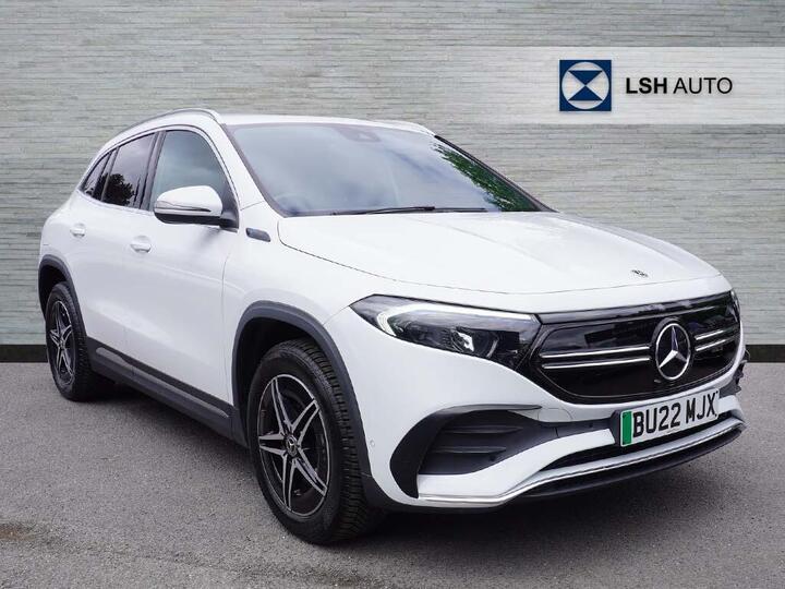 Mercedes-Benz EQA EQA 250 66.5kWh AMG Line Auto 5dr Mercedes-Benz EQA EQA 250 66.5kWh AMG Line Auto 5dr