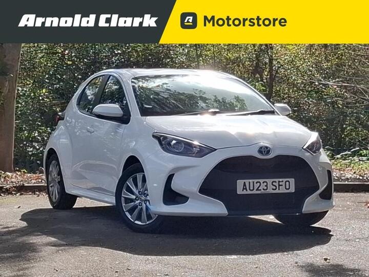 Toyota Yaris 1.5 VVT-h Icon E-CVT Euro 6 (s/s) 5dr