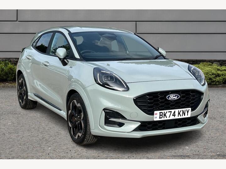 Ford Puma 1.0T EcoBoost MHEV ST-Line X Euro 6 (s/s) 5dr