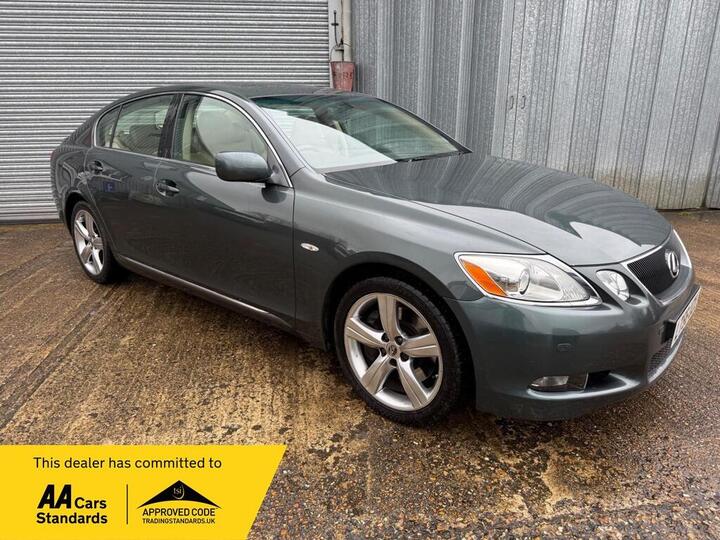 Lexus GS 3.0 300 SE-L Auto 4dr