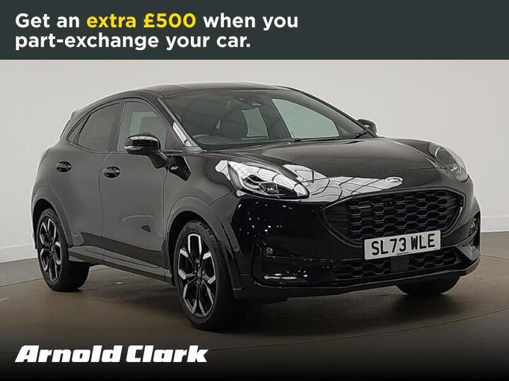 Ford Puma 1.0T EcoBoost MHEV ST-Line X Euro 6 (s/s) 5dr