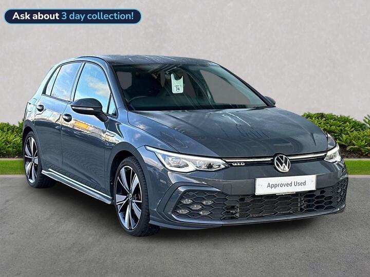 Volkswagen GOLF 2.0 TDI GTD DSG Euro 6 (s/s) 5dr Volkswagen GOLF 2.0 TDI GTD DSG Euro 6 (s/s) 5dr